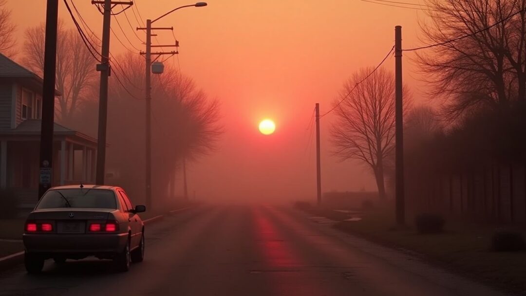 Smoke from Canadian Wildfires Causes Air Quality Alert in Hudson Valley