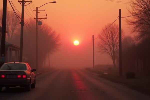 Smoke from Canadian Wildfires Causes Air Quality Alert in Hudson Valley