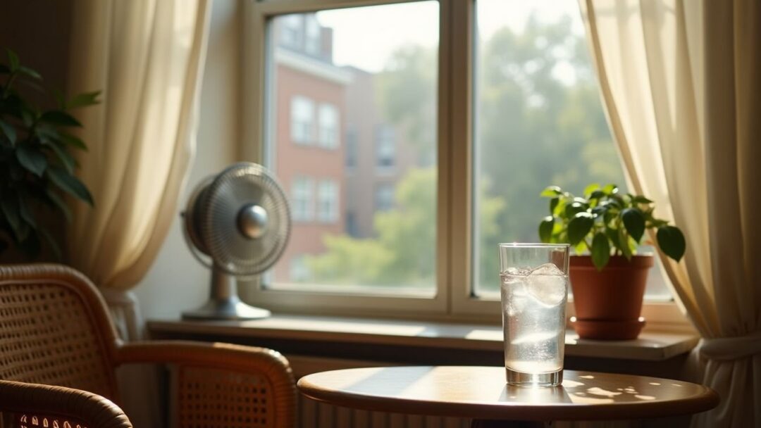 Staying cool in New York City during heat waves