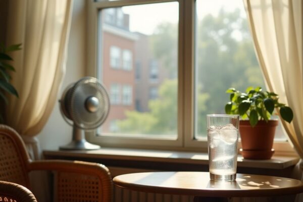 Staying cool in New York City during heat waves
