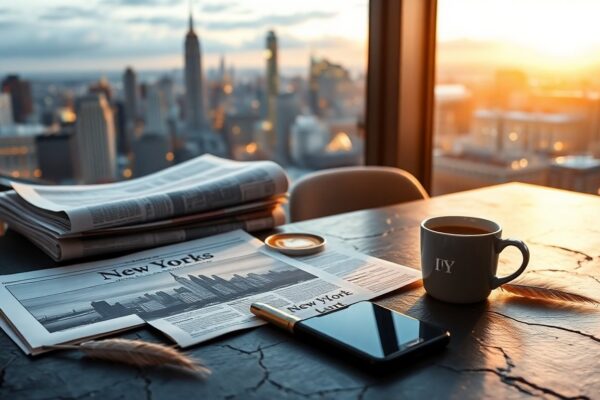 Staying informed about New York's local news and events