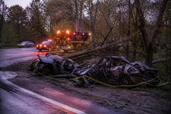 Three injured in Perry crash: Details of the State Route 20A accident