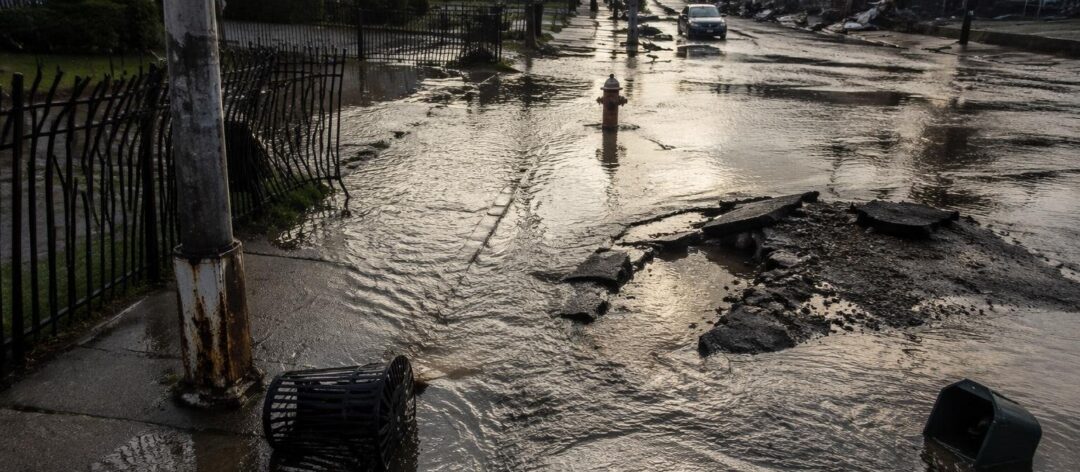 Tornadoes and flash floods wreak havoc in New York and Philadelphia