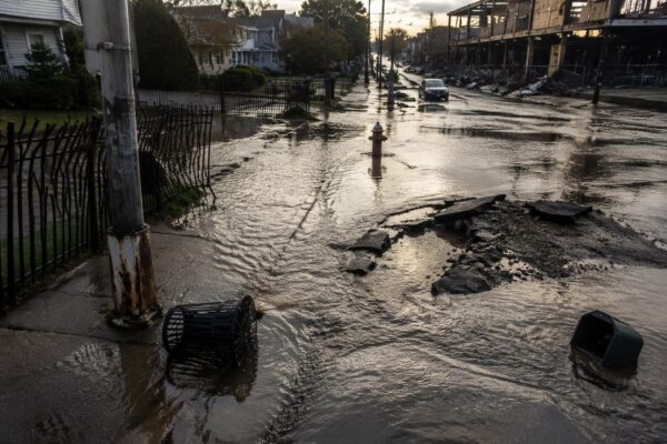 Tornadoes and flash floods wreak havoc in New York and Philadelphia