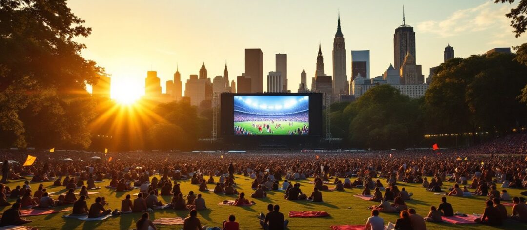 World Cup Final Watch Party and Manhattanhenge to Light Up New York in July