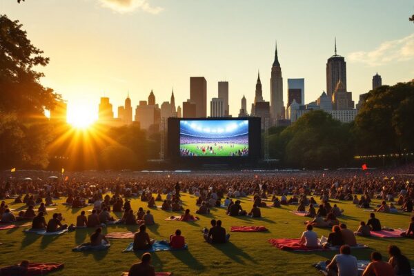 World Cup Final Watch Party and Manhattanhenge to Light Up New York in July