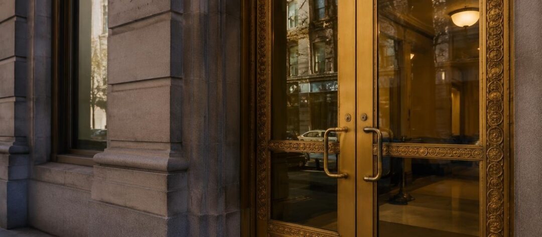Worth Street Marriage Bureau Doors: A Return to Glory in Fall 2026