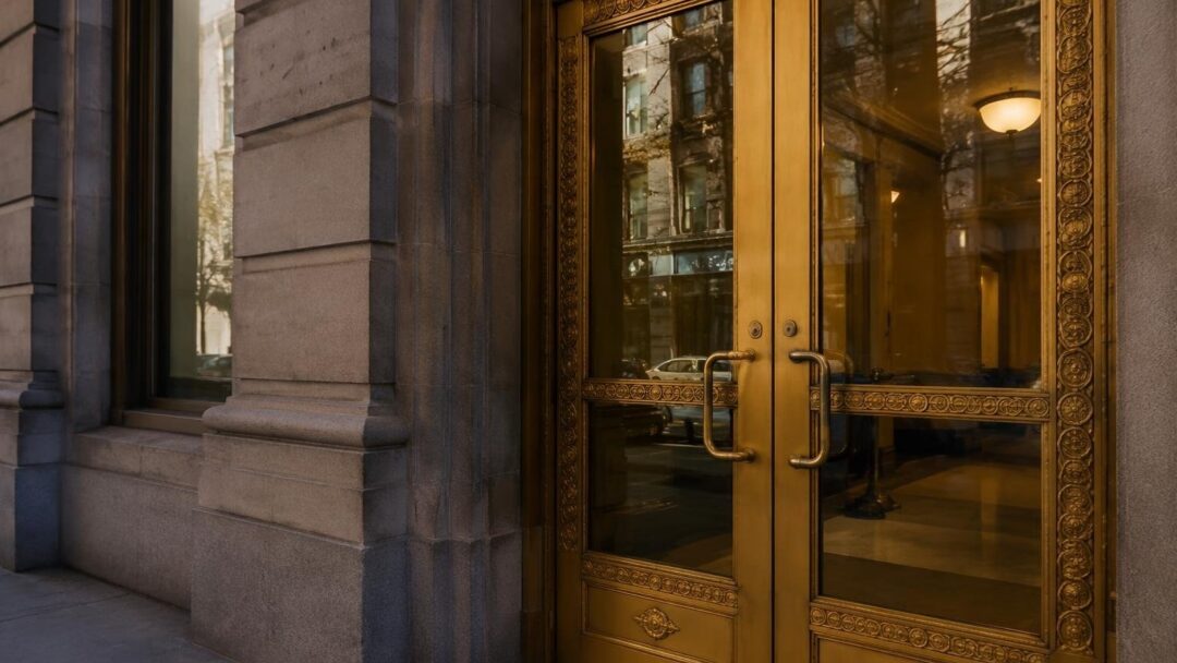 Worth Street Marriage Bureau Doors: A Return to Glory in Fall 2026
