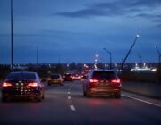 Monroe County drivers report non-functioning light poles on I-490