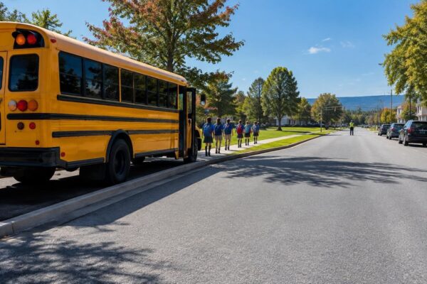 Drivers warned: No hurry just safety around school buses