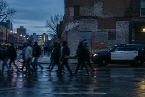 Marble Hill residents protest after ICE agent wounds driver