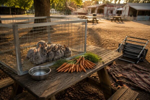 Discover How a Rabbit Hobby Led to Lifelong Friendships at the Butler County Fair