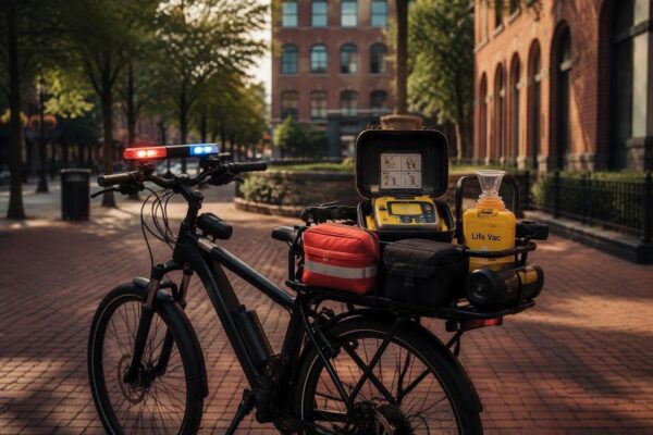 Fairlawn Officers Hit the Streets on Bikes to Connect with Residents