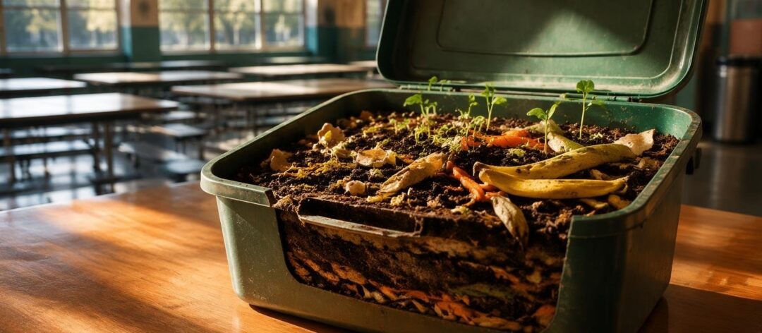 How Northeast Ohio Schools Are Leading the Composting Revolution