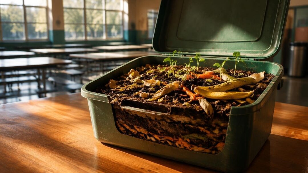How Northeast Ohio Schools Are Leading the Composting Revolution