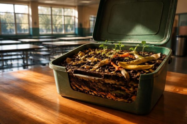 How Northeast Ohio Schools Are Leading the Composting Revolution