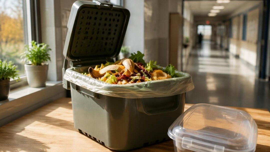 Northeast Ohio Schools Partner with Rust Belt Riders for Sustainable Composting Initiatives