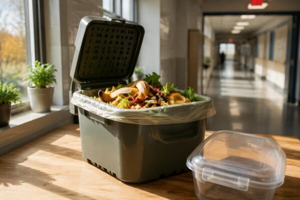 Northeast Ohio Schools Partner with Rust Belt Riders for Sustainable Composting Initiatives