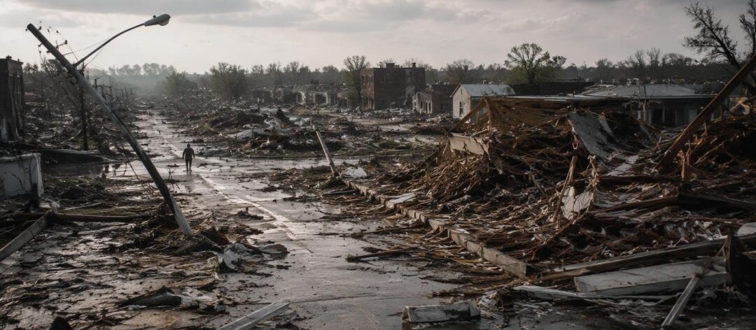 Tornado Strikes Wisconsin: Cities Face Extensive Damage and Power Outages