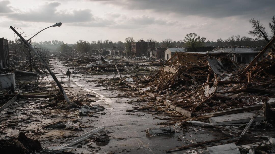 Tornado Strikes Wisconsin: Cities Face Extensive Damage and Power Outages