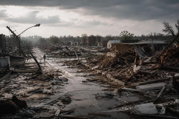 Tornado Strikes Wisconsin: Cities Face Extensive Damage and Power Outages