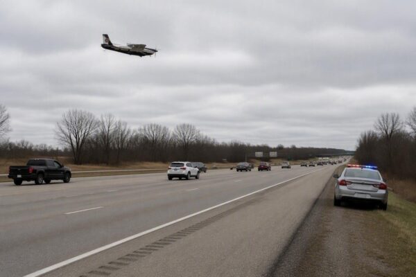 How Ohio State Highway Patrol Uses Airplanes to Catch Speeders