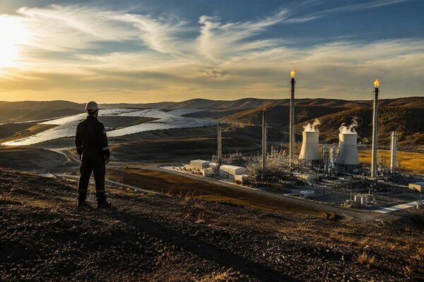 Ohio Greenlights Natural Gas Plant and Solar Farm on Former Coal Mine