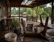 Roger Fritts and family seek help after Whitewater River flood destroys home