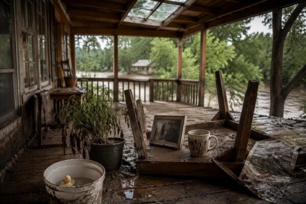 Roger Fritts and family seek help after Whitewater River flood destroys home