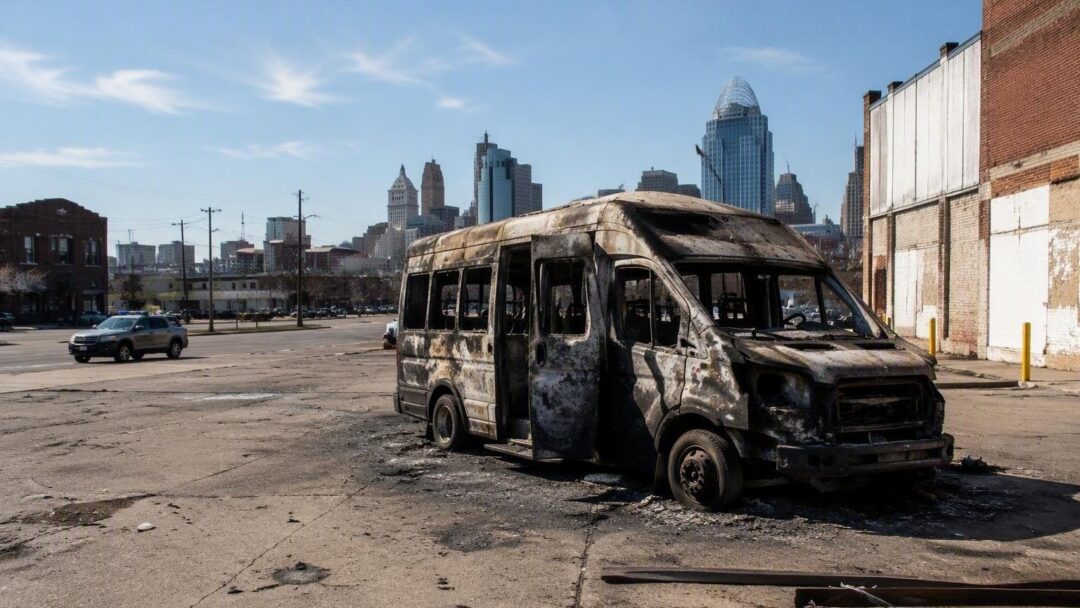 Arson leaves Inner City Youth Opportunities Cincinnati without transportation
