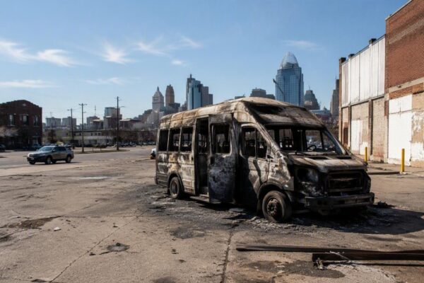 Arson leaves Inner City Youth Opportunities Cincinnati without transportation