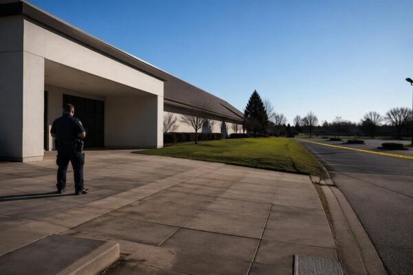 Forest Park Police Probe Gunfire Incident at Winton Woods High School Athletic Building