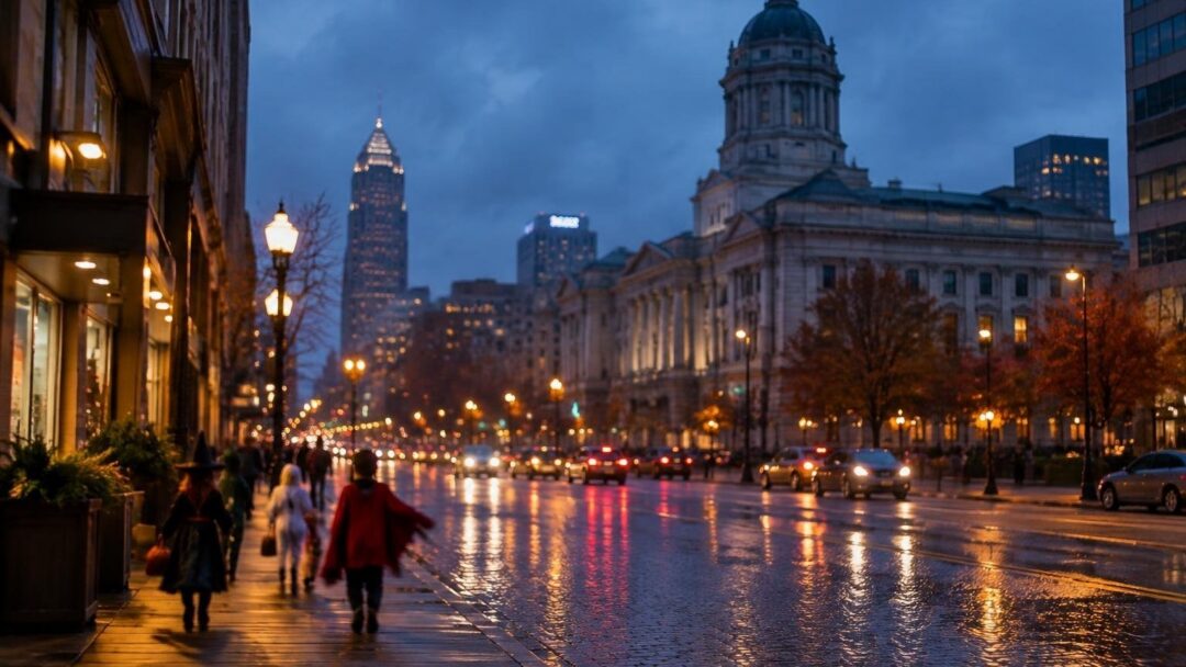 Late-October weather in Cleveland: sunshine, rain chance and highs