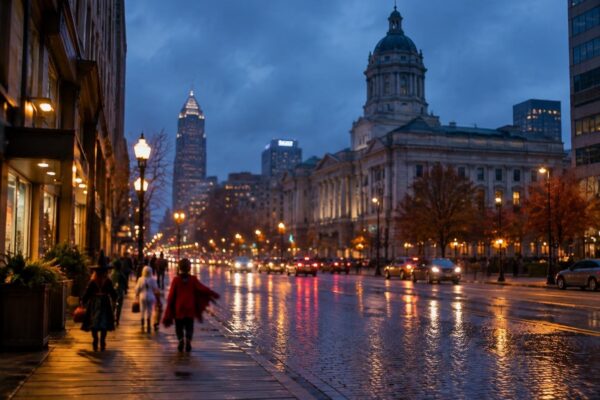 Late-October weather in Cleveland: sunshine, rain chance and highs