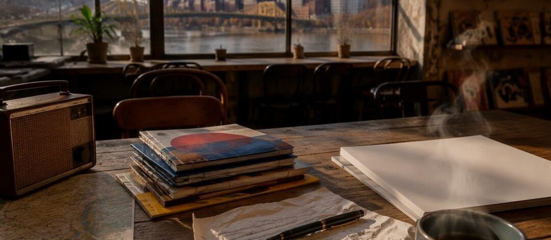 Discover Pittsburgh Through Zines: A Community Storytelling Project
