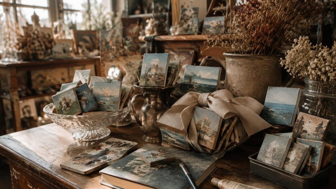 Explore the Charm of Tiny Art at Queen Village's Mini Mini Art Show