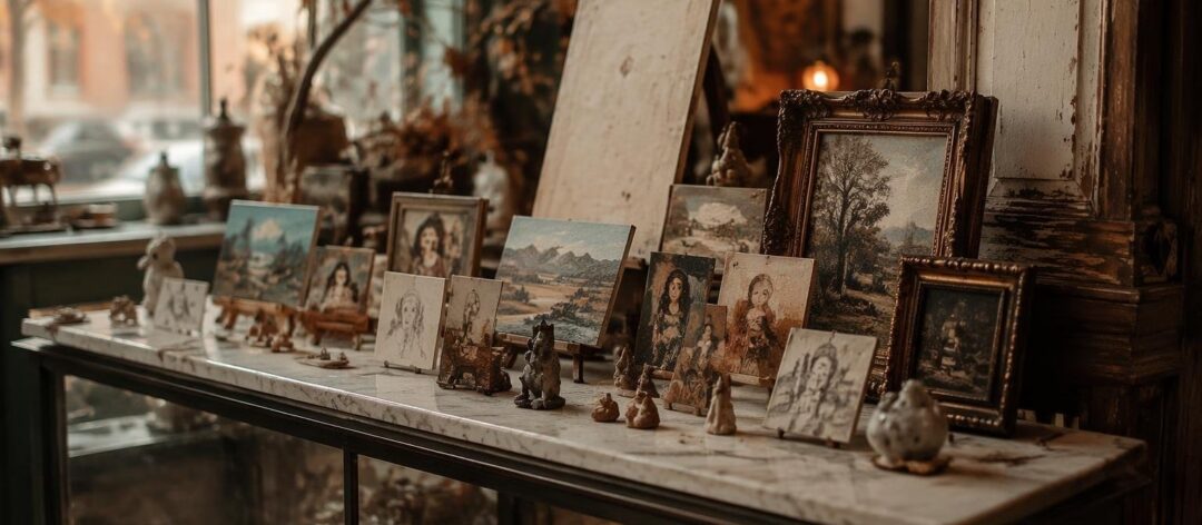 Exploring the Mini Mini Art Show: A Big Hit in Queen Village