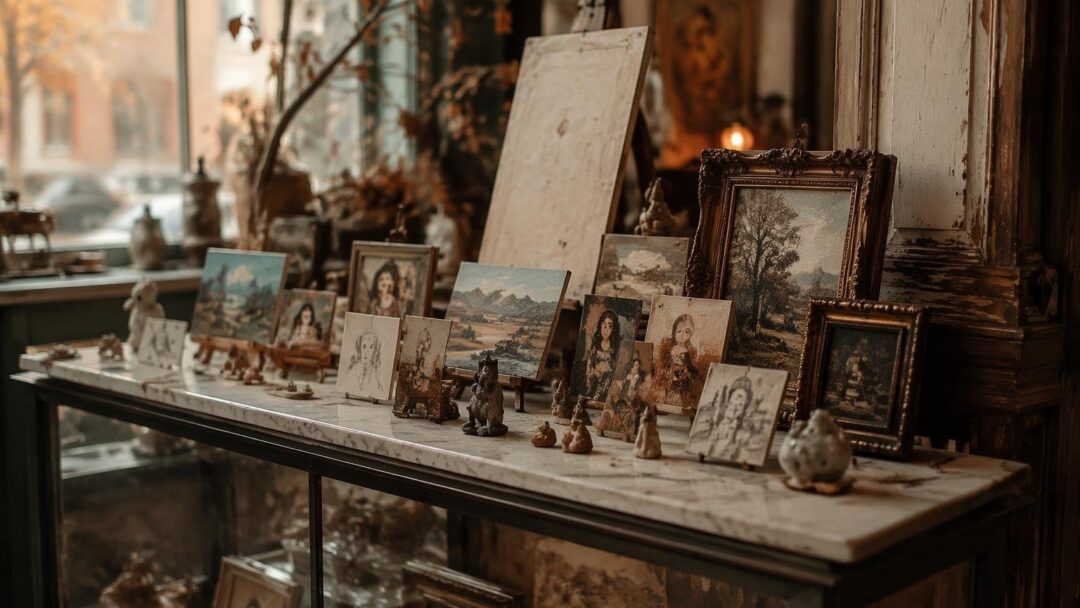 Exploring the Mini Mini Art Show: A Big Hit in Queen Village