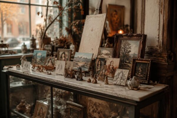Exploring the Mini Mini Art Show: A Big Hit in Queen Village