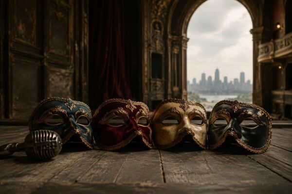 Four Actors Share the Role of Hamlet in Philadelphia's Innovative Production
