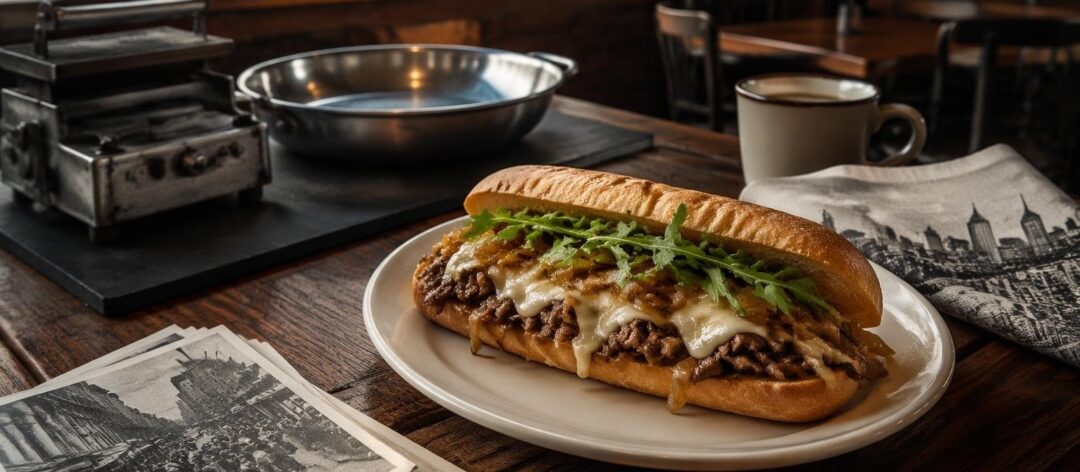 The Evolution of Philadelphia's Iconic Cheesesteak