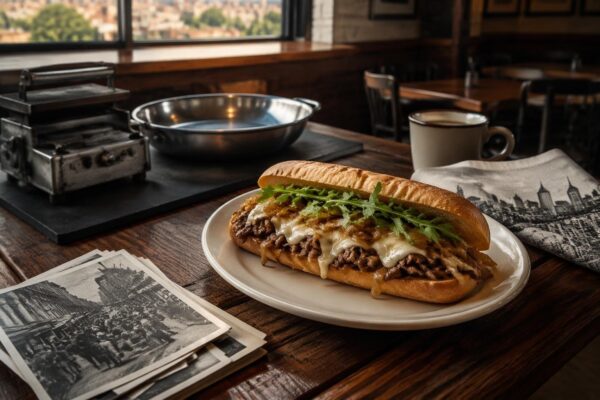The Evolution of Philadelphia's Iconic Cheesesteak