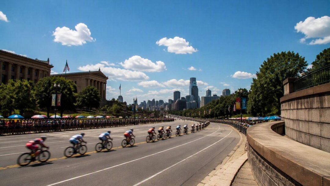 Philadelphia Celebrates the Return of the Cycling Classic After 10 Years