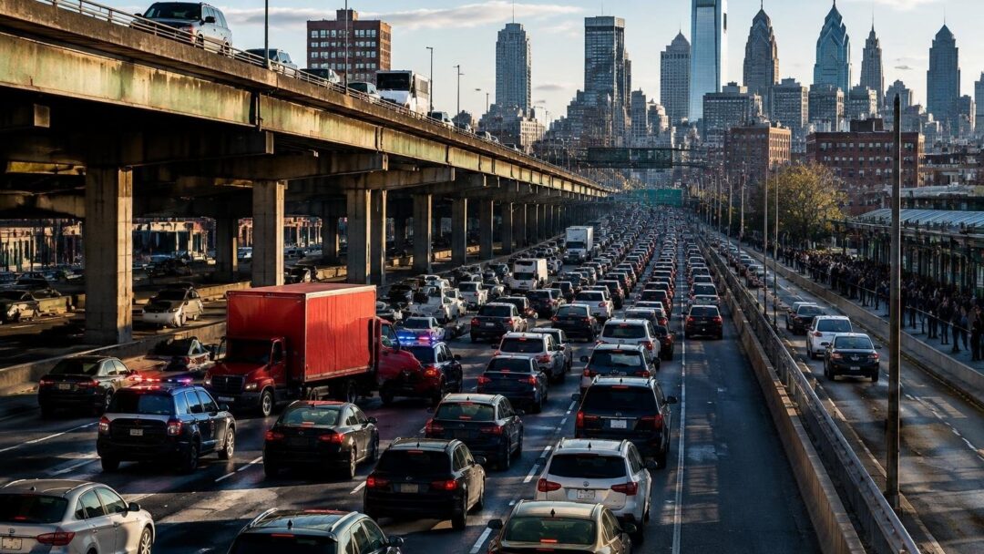 WalletHub ranks Philadelphia as America’s most driver-unfriendly city