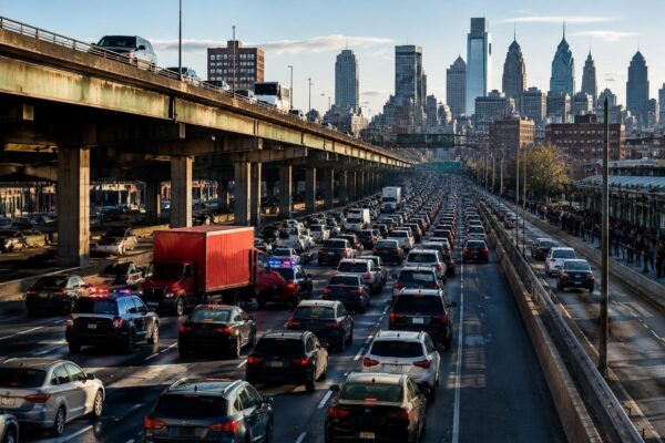 WalletHub ranks Philadelphia as America’s most driver-unfriendly city