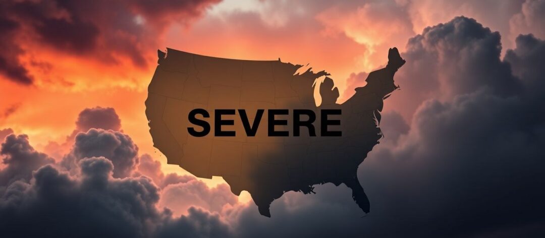 Severe Flood Warning in Effect for Northeast Texas