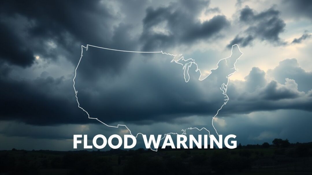 Severe Flood Warning Issued for East Texas