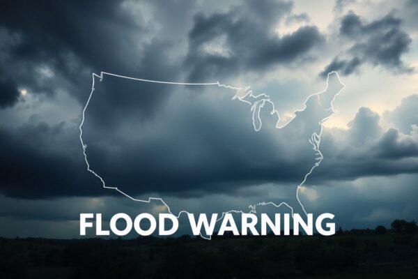 Severe Flood Warning Issued for East Texas
