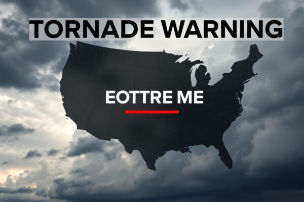 Extreme Tornado Warning issued for Texas counties