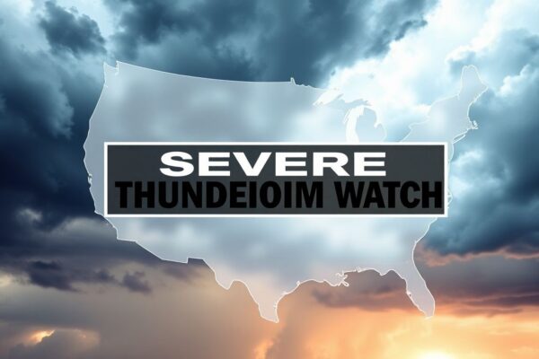Severe Thunderstorm Watch in Effect for Texas Panhandle